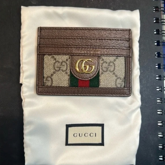 Gucci Credit Card Holder - Picture 1 of 5